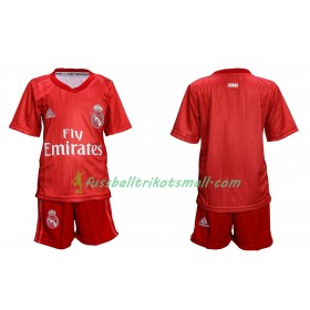 Fußballtrikots Real Madrid Kinder 2018-2019 Kurzarm Ausweichtrikot kaufen